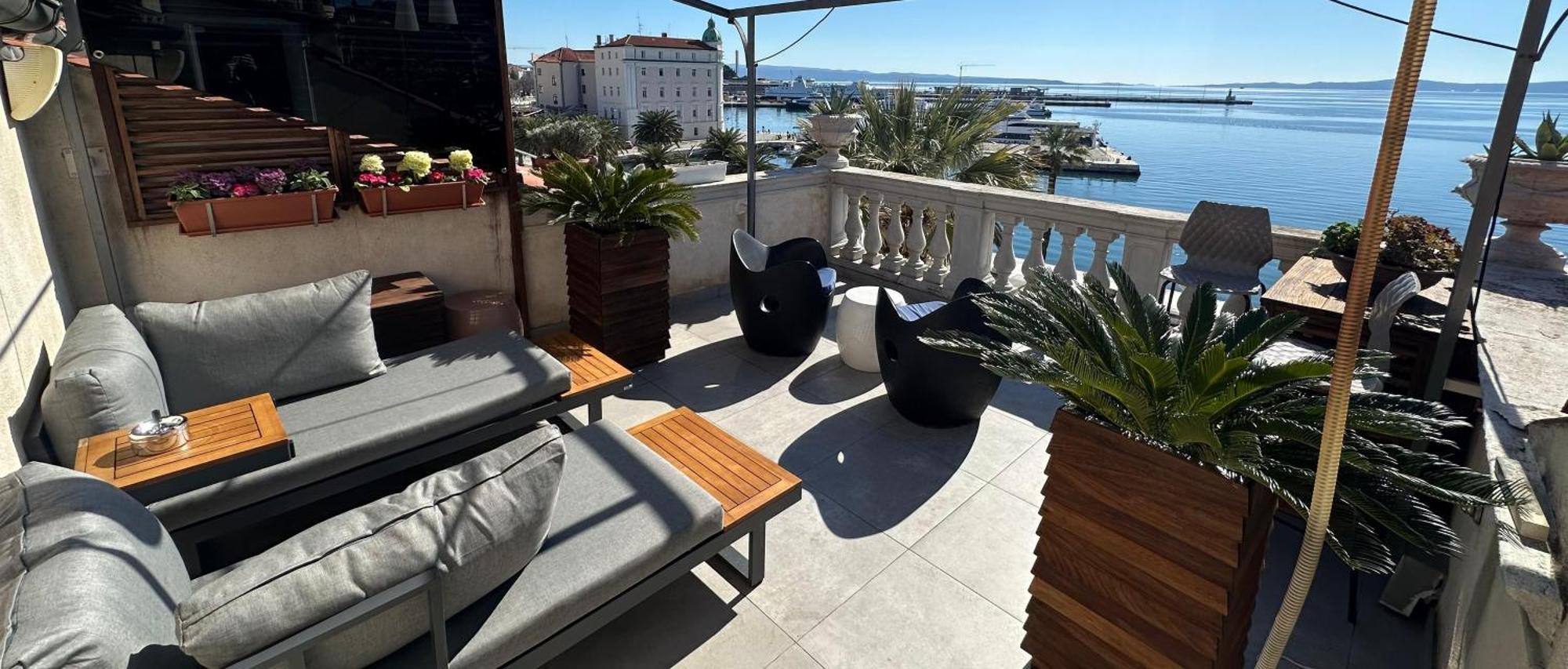 Riva Luxury Suites Split Luaran gambar