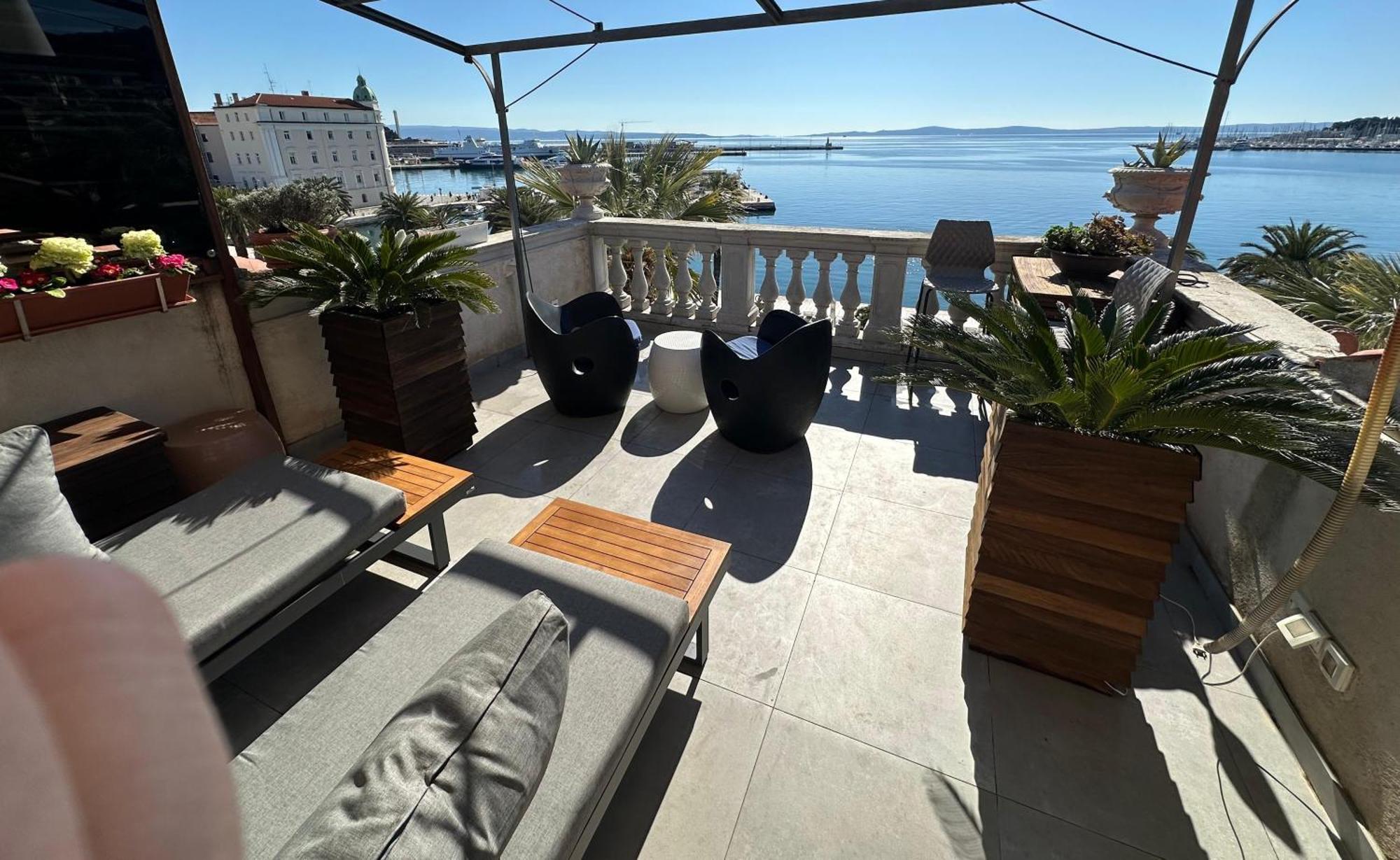 Riva Luxury Suites Split Luaran gambar