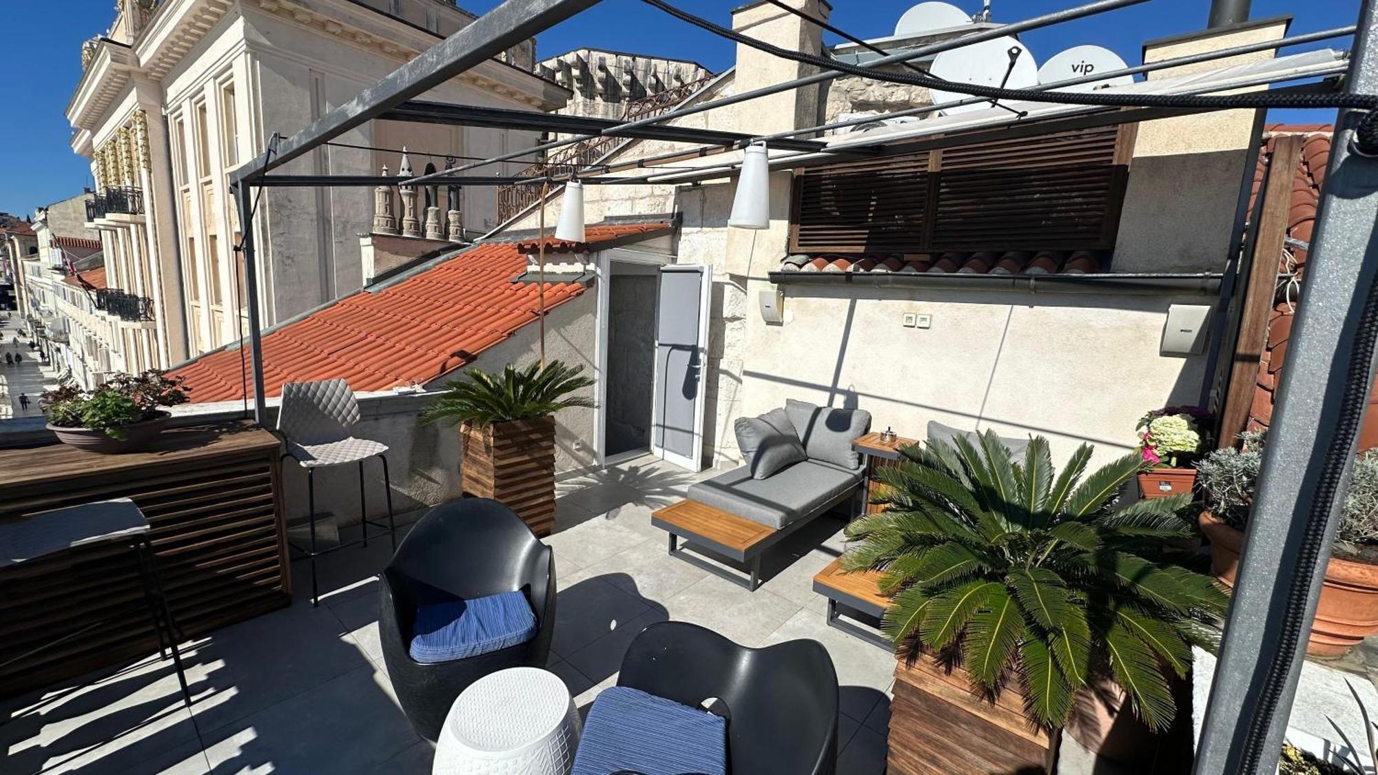 Riva Luxury Suites Split Luaran gambar