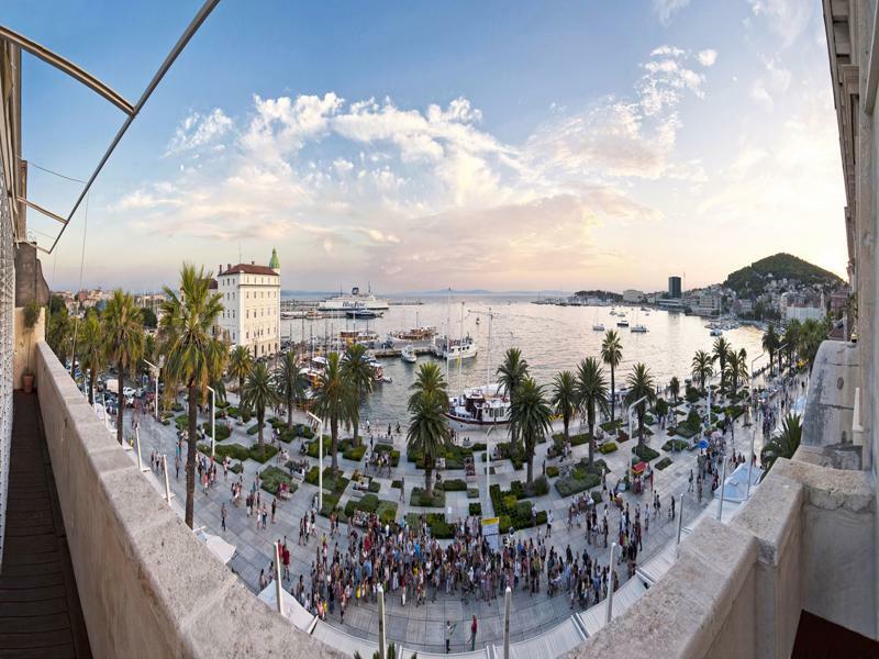 Riva Luxury Suites Split Luaran gambar