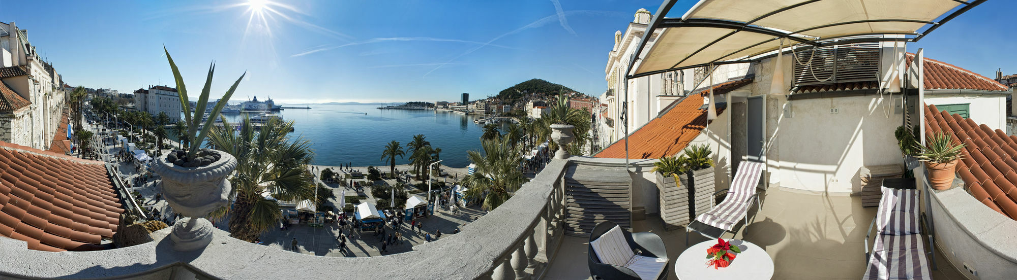 Riva Luxury Suites Split Luaran gambar