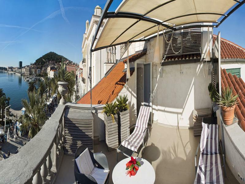 Riva Luxury Suites Split Luaran gambar
