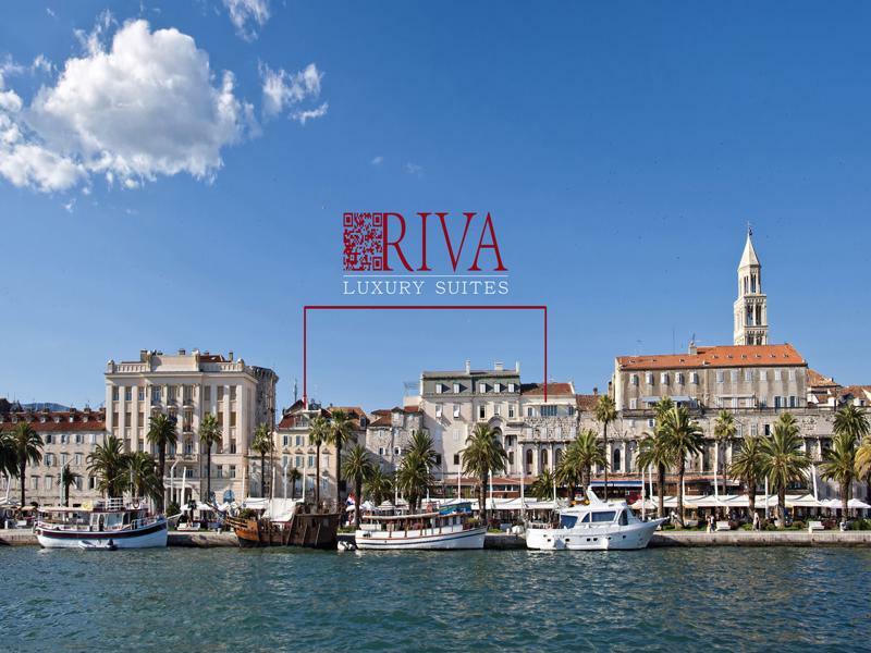 Riva Luxury Suites Split Luaran gambar