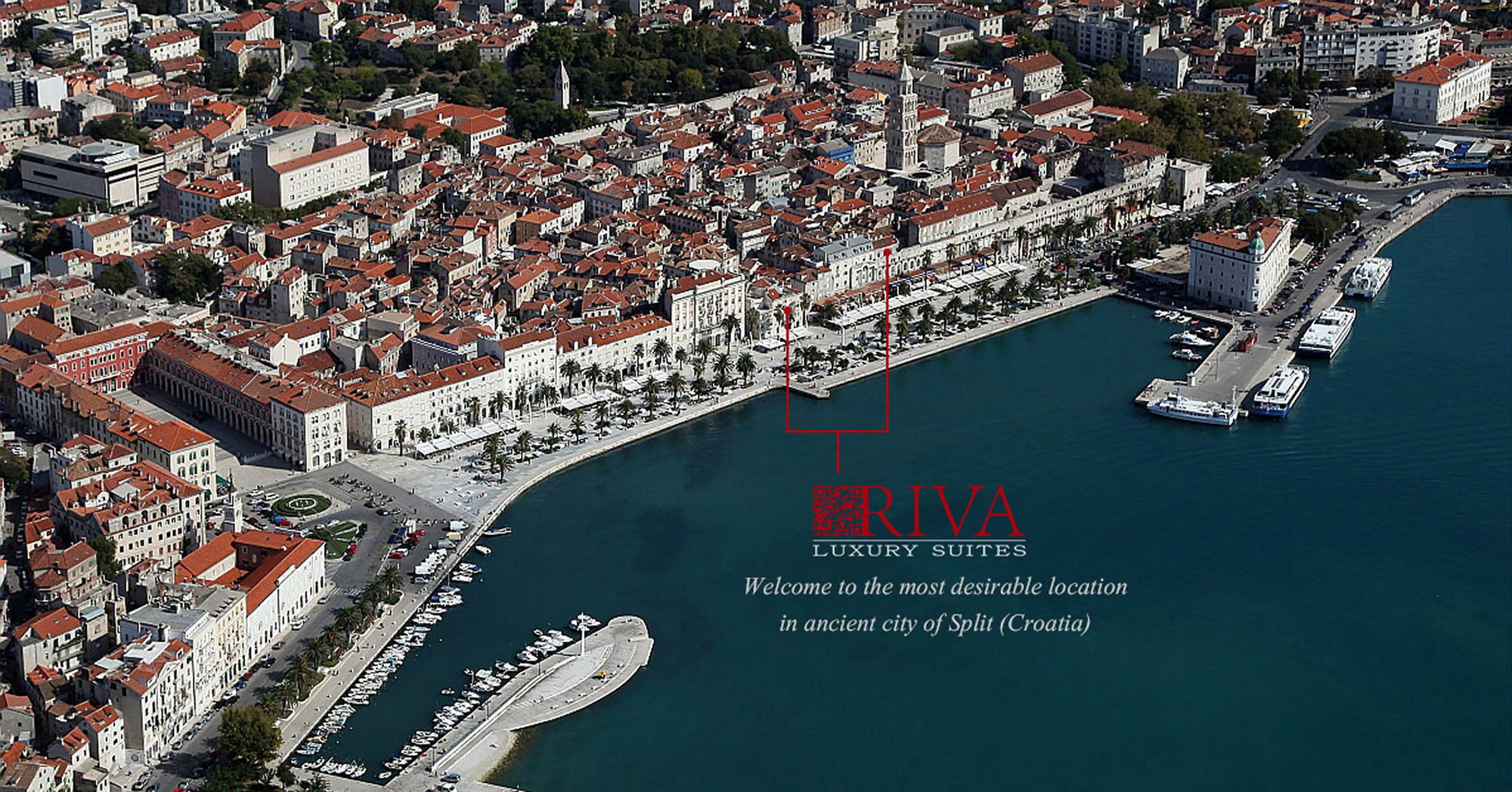 Riva Luxury Suites Split Luaran gambar