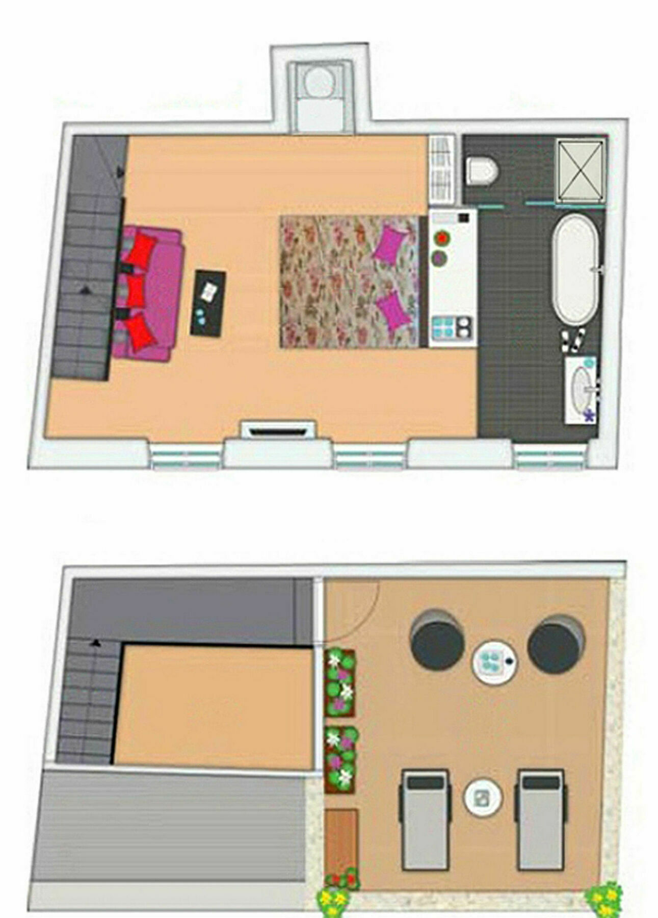 Riva Luxury Suites Split Luaran gambar