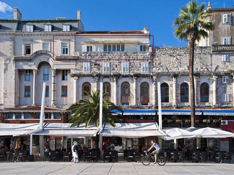 Riva Luxury Suites Split Luaran gambar
