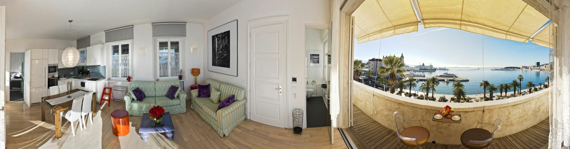 Riva Luxury Suites Split Luaran gambar
